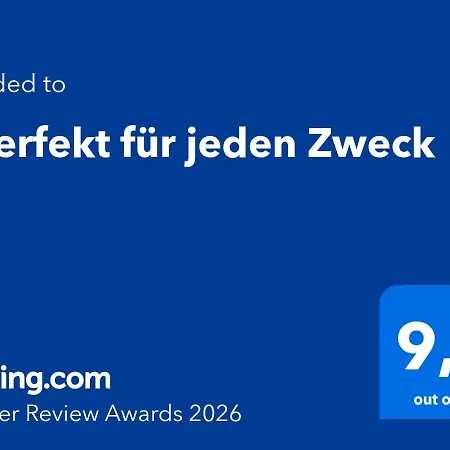 2 Perfekt Für Jeden Zweck Apartment *