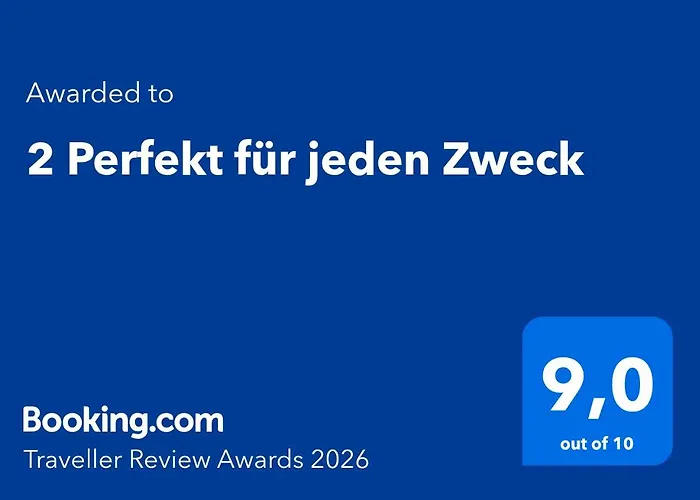 2 Perfekt Fuer Jeden Zweck Apartmán *